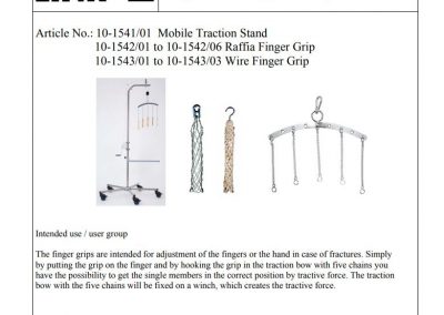 IFU LINK Finger traction